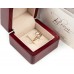 Дамски Пръстен 18К Бяло и Жълто Злато  с Перла и Диаманти Bloom Jewellery